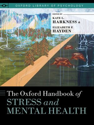 cover image of The Oxford Handbook of Stress and Mental Health